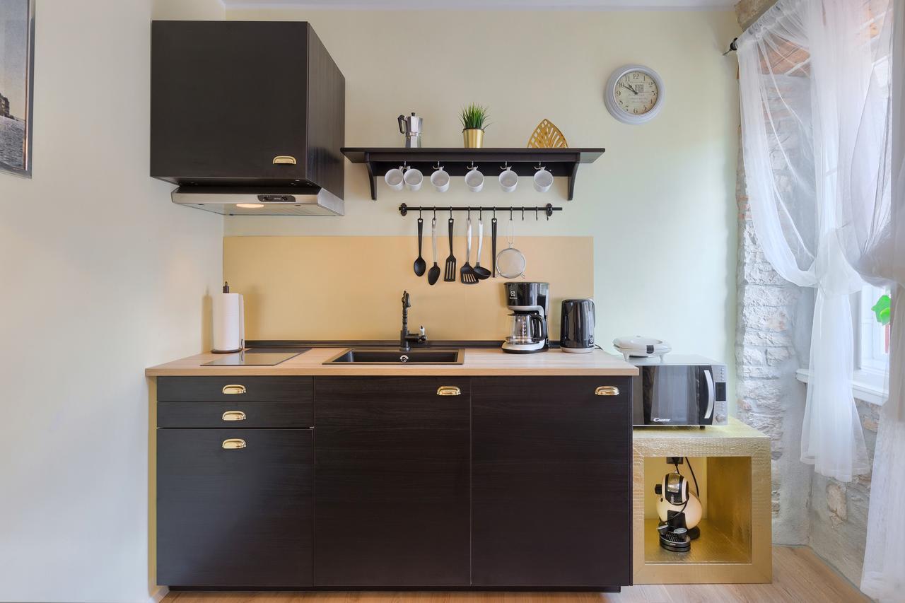 Luxury Apartment Fabris روفينج المظهر الخارجي الصورة